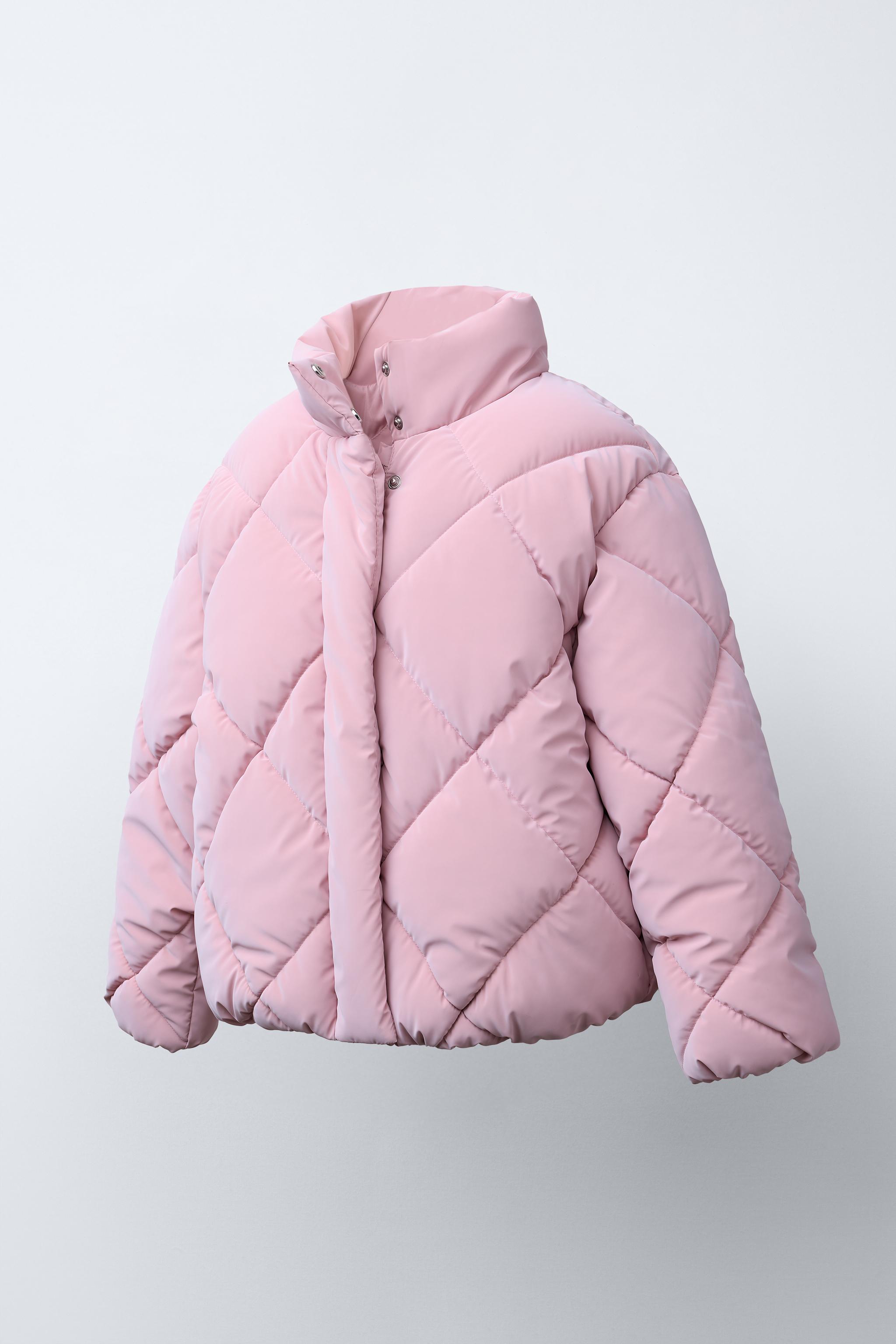 RUBBERIZED PUFFER JACKET